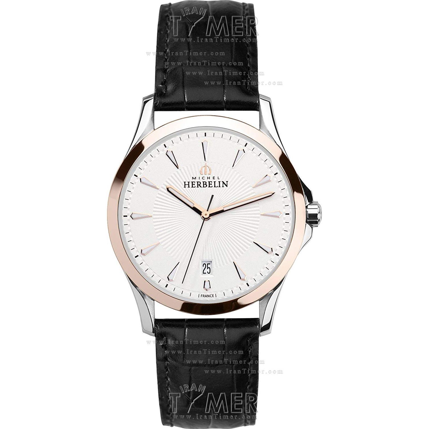 قیمت و خرید ساعت مچی مردانه مایکل هربلین(MICHEL HERBELIN) مدل 12213TR12 کلاسیک | اورجینال و اصلی