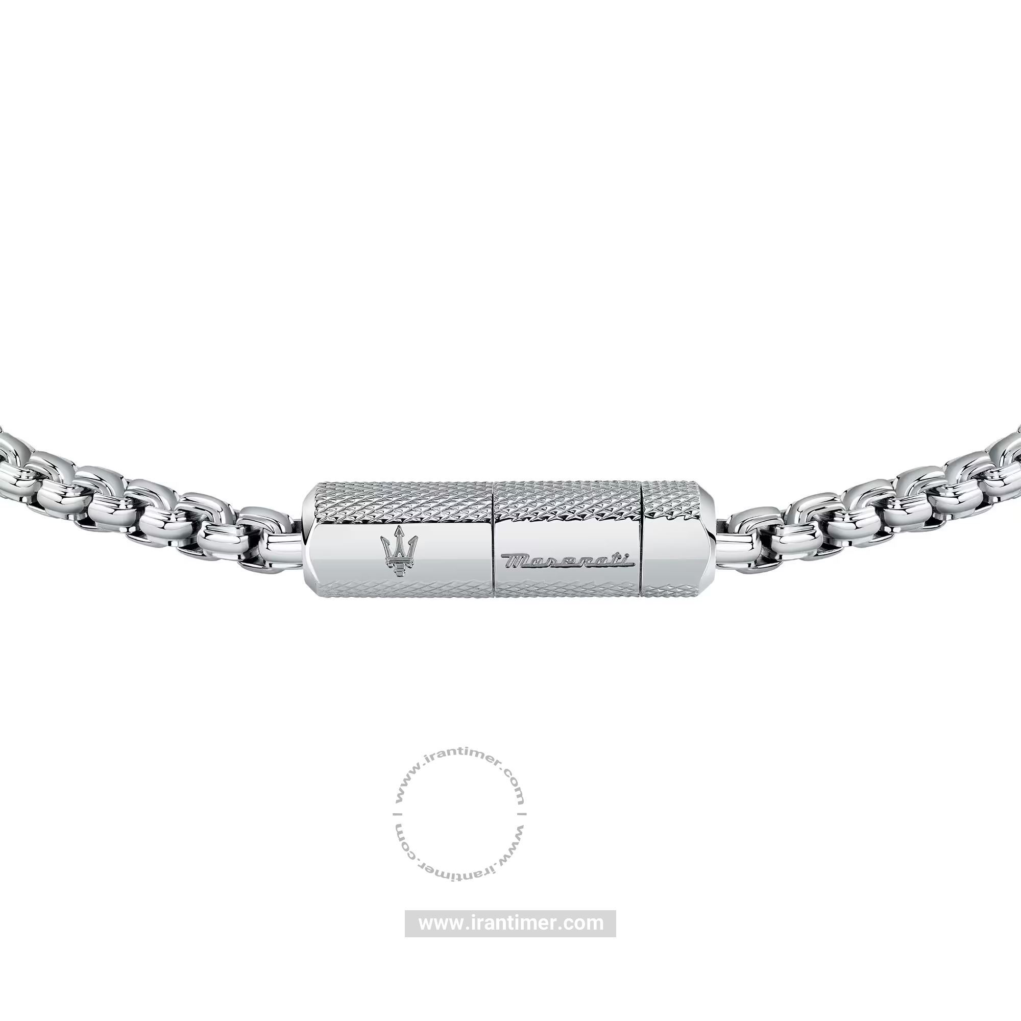 قیمت و خرید دستبند باز مردانه مازراتی(MASERATI) مدل JM223ATK22 کلاسیک | اورجینال و اصلی