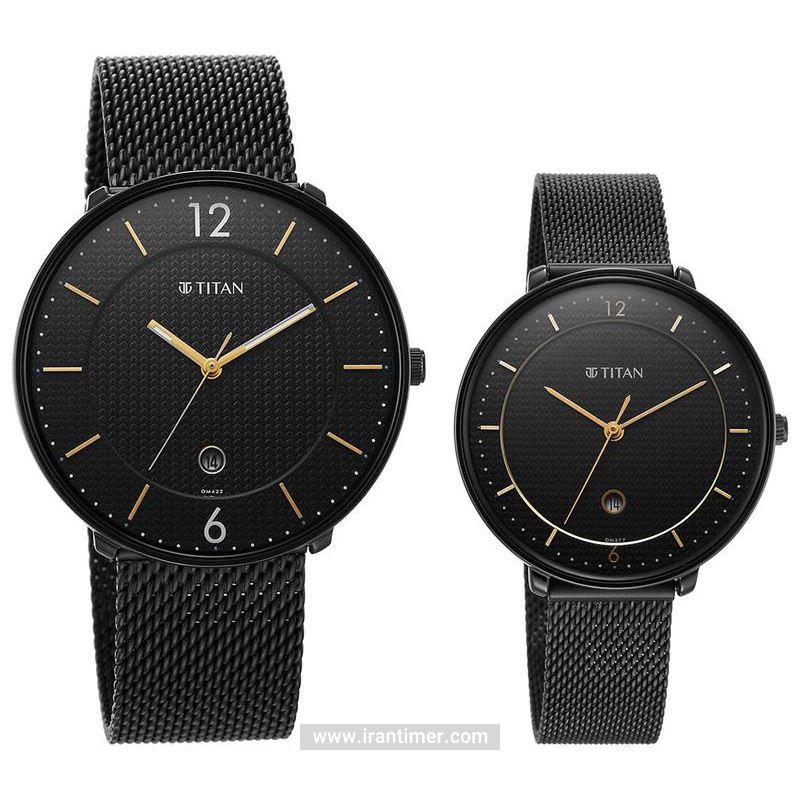 قیمت و خرید ساعت مچی مردانه زنانه تایتِن(TITAN) مدل T18492651NM01 کلاسیک | اورجینال و اصلی