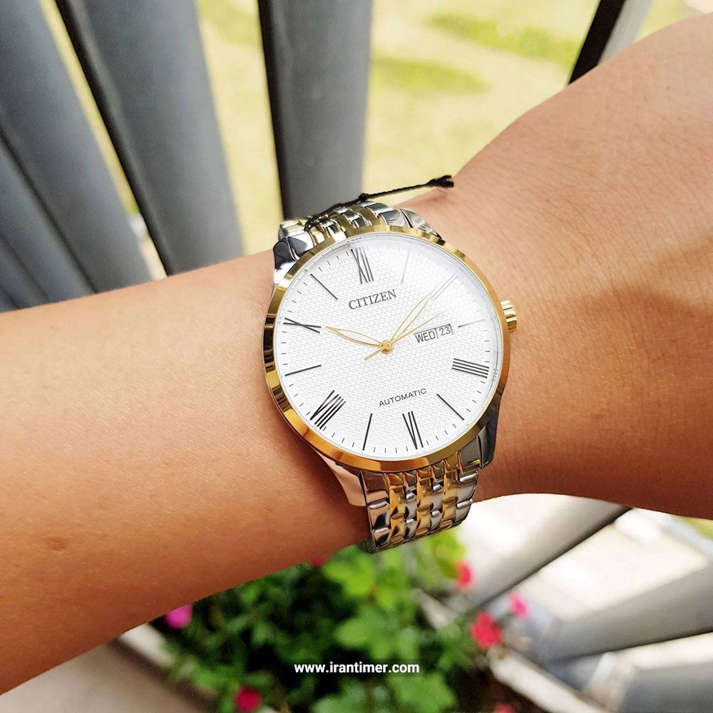 قیمت و خرید ساعت مچی مردانه سیتیزن(CITIZEN) مدل NH8354-58A کلاسیک | اورجینال و اصلی