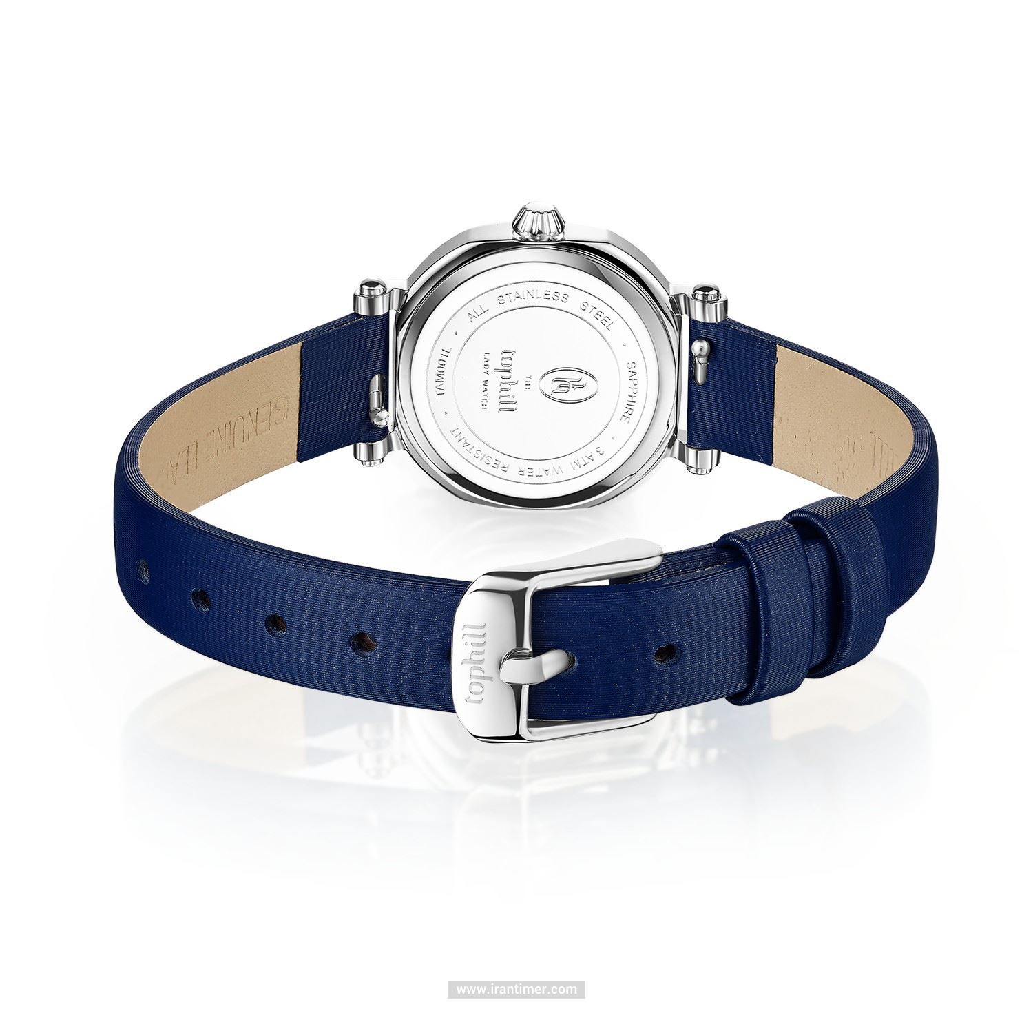 قیمت و خرید ساعت مچی زنانه تاپ هیل(TOPHILL) مدل TAM001L.N1237 فشن | اورجینال و اصلی