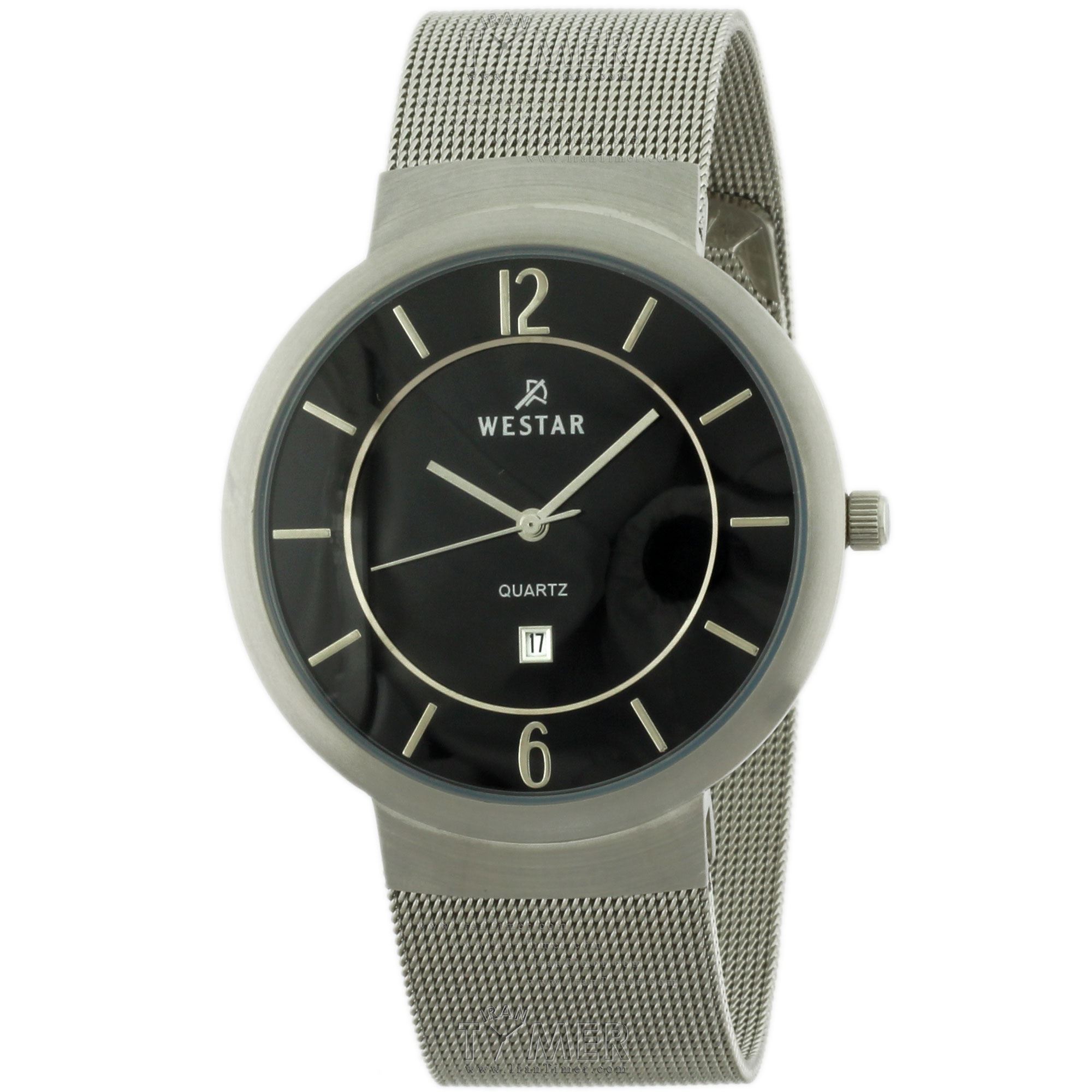 قیمت و خرید ساعت مچی مردانه وستار(WESTAR) مدل 5580STN103 کلاسیک | اورجینال و اصلی