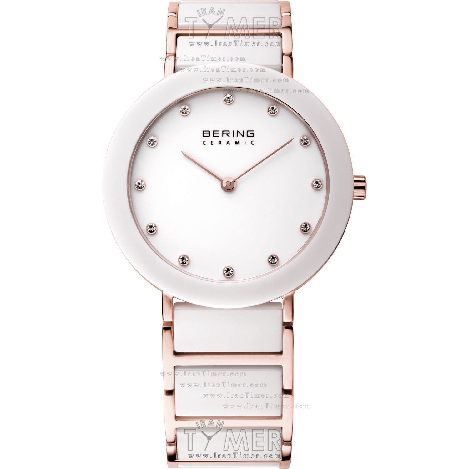 قیمت و خرید ساعت مچی زنانه برینگ(BERING) مدل B11435-766 کلاسیک فشن | اورجینال و اصلی