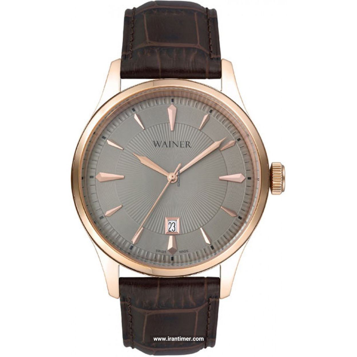 قیمت و خرید ساعت مچی مردانه واینر(WAINER) مدل WA.12492-D کلاسیک | اورجینال و اصلی