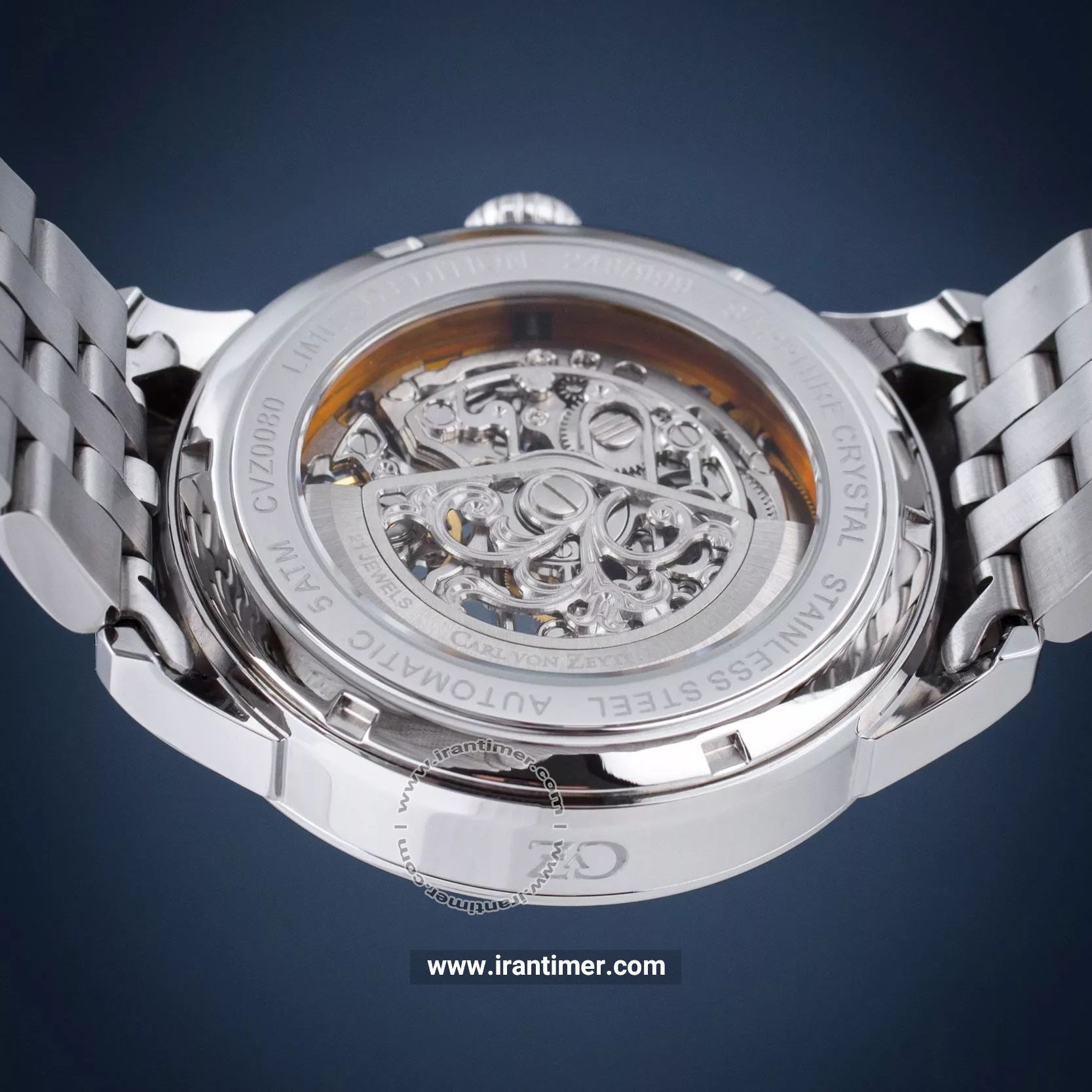 قیمت و خرید ساعت مچی مردانه کارل ون زیتن(CARL VON ZEYTEN) مدل CVZ0080BLMS کلاسیک | اورجینال و اصلی