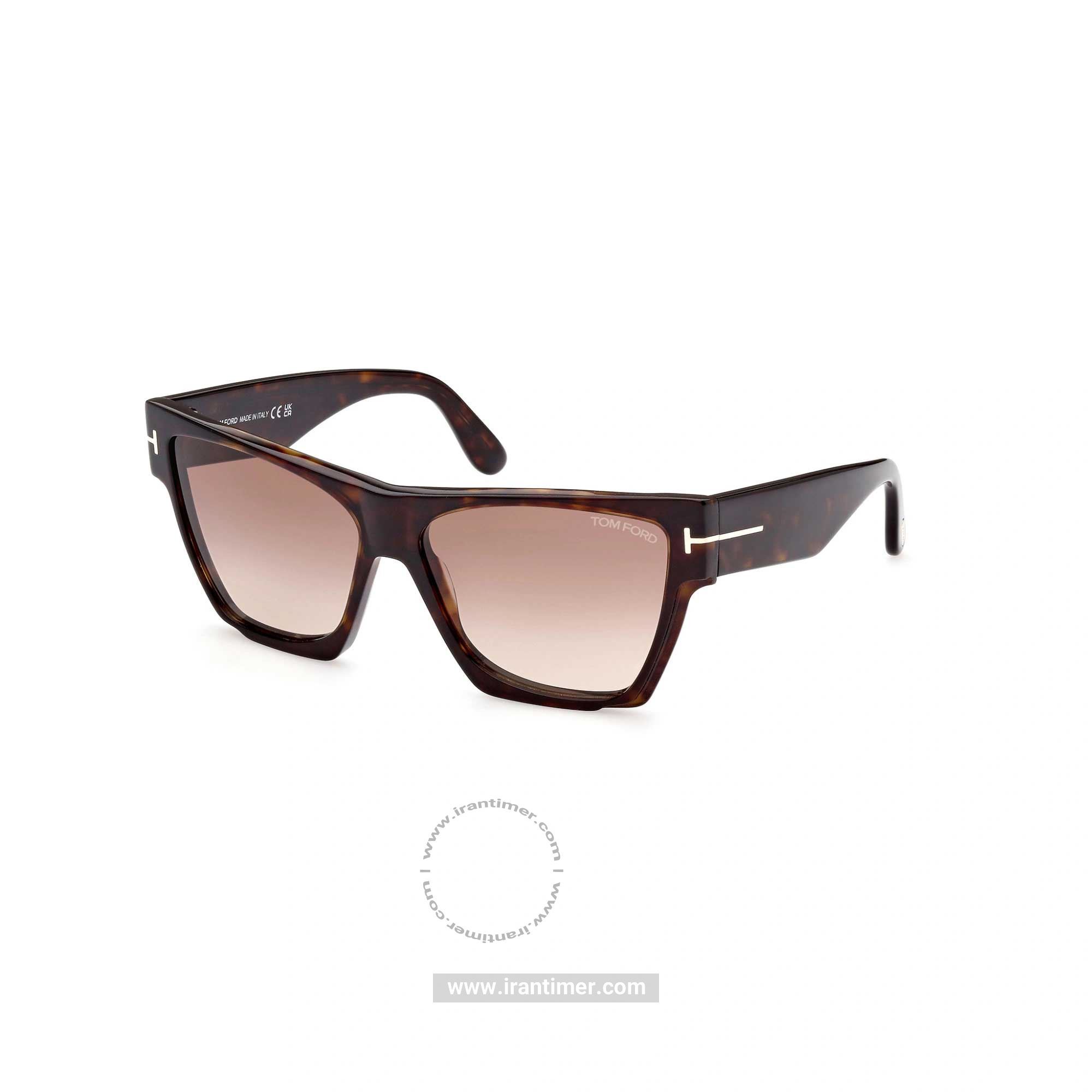 قیمت و خرید عینک آفتابی زنانه کلاسیک (TOM FORD) مدل FT 0942 52K 59 | اورجینال و اصلی