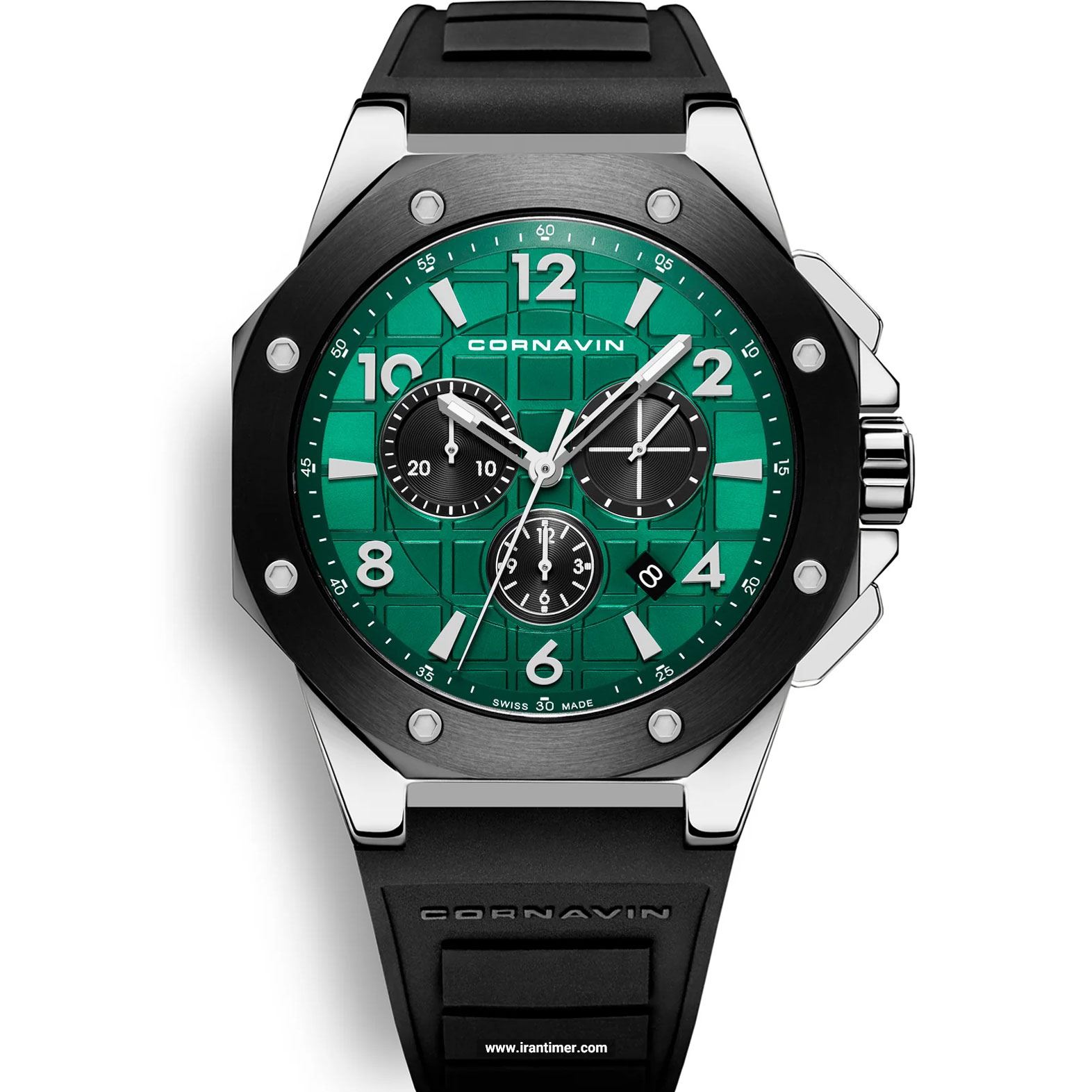 قیمت و خرید ساعت مچی مردانه کورناوین(CORNAVIN) مدل COR2012-2011R اسپرت | اورجینال و اصلی