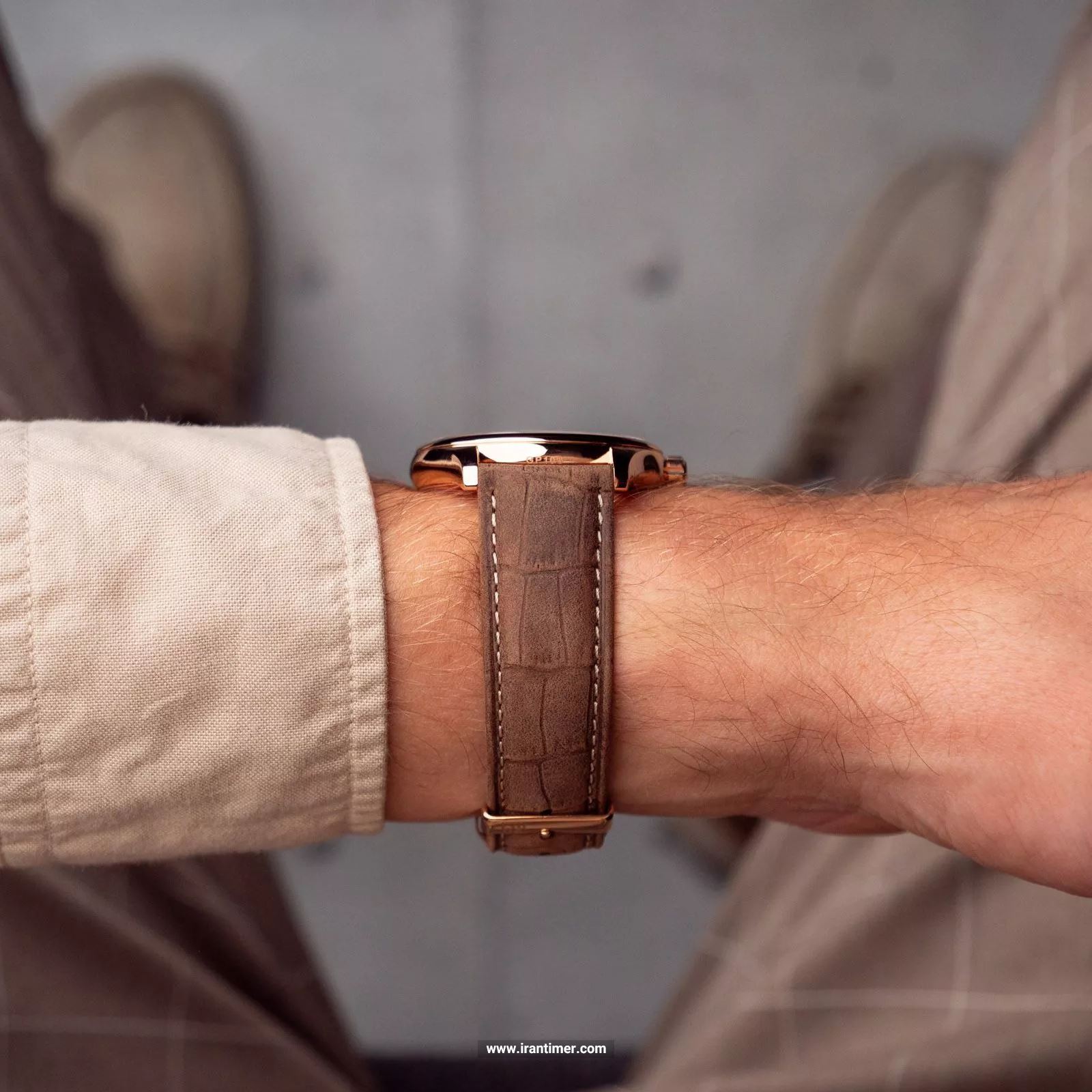 قیمت و خرید ساعت مچی مردانه فردریک کنستانت(FREDERIQUE CONSTANT) مدل FC-303GR5B4 کلاسیک | اورجینال و اصلی