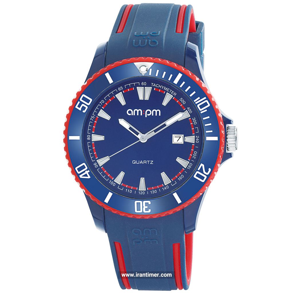 قیمت و خرید ساعت مچی مردانه ای ام پی ام(AM:PM) مدل PM191-G494 اسپرت | اورجینال و اصلی