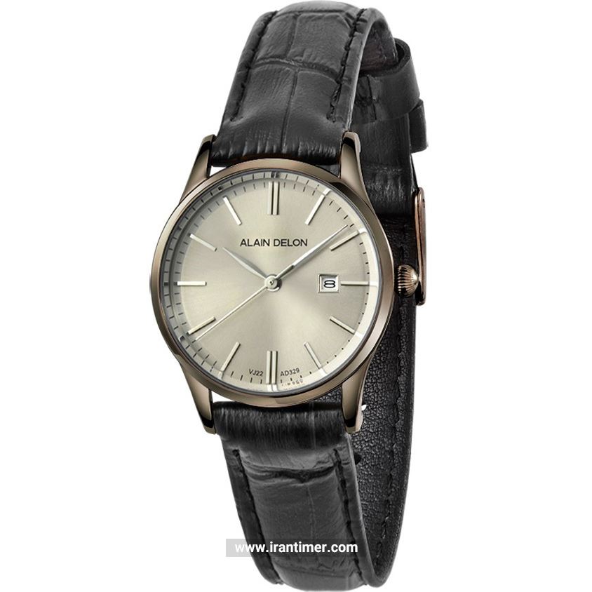 قیمت و خرید ساعت مچی زنانه آلن دلون(ALAIN DELON) مدل AD329-2749 کلاسیک | اورجینال و اصلی