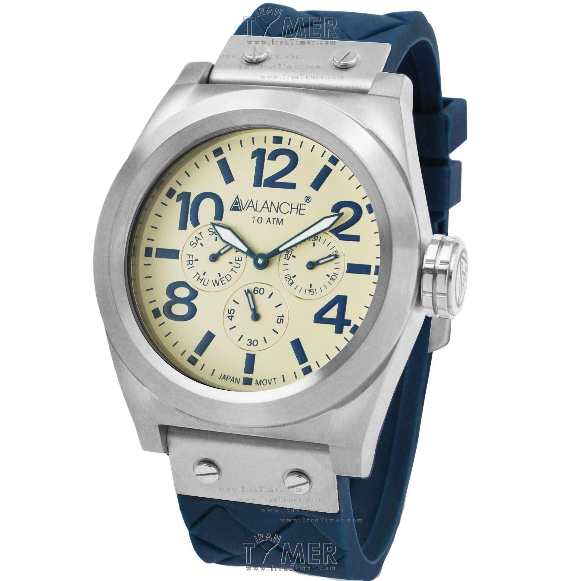 قیمت و خرید ساعت مچی مردانه اولانچ(AVALANCHE) مدل AV1027BUSIL اسپرت | اورجینال و اصلی