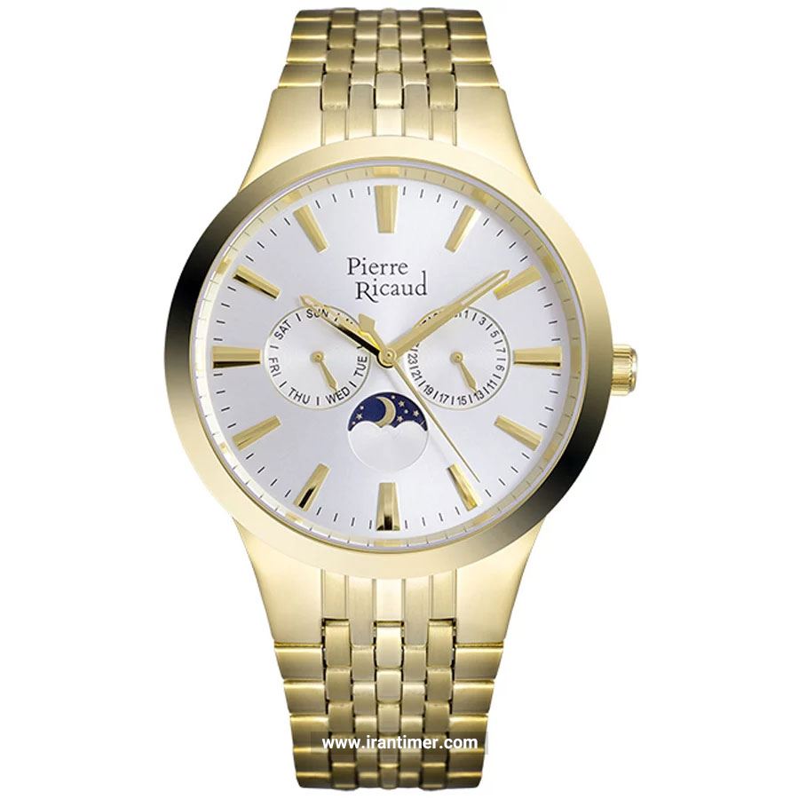 قیمت و خرید ساعت مچی مردانه پیر ریکو(Pierre Ricaud) مدل P97225.1113QF کلاسیک | اورجینال و اصلی