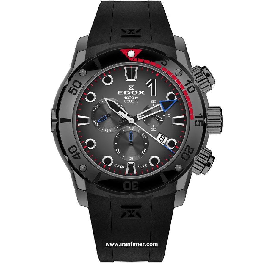 قیمت و خرید ساعت مچی مردانه ادُکس(EDOX) مدل 10242TINGNRGIDNR اسپرت | اورجینال و اصلی