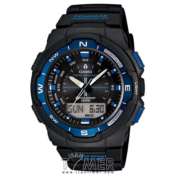 قیمت و خرید ساعت مچی مردانه کاسیو (CASIO) پروترک مدل SGW-500H-2BVDR اسپرت | اورجینال و اصلی