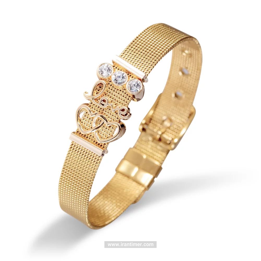 قیمت و خرید دستبند باز زنانه پیر ریکاد(Pierre Ricaud) مدل PR150.1 فشن (ست لباس) | اورجینال و اصلی