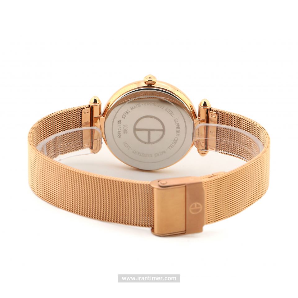 قیمت و خرید ساعت مچی زنانه کلودبرنارد(CLAUDE BERNARD) مدل 20508 37RM NAR کلاسیک | اورجینال و اصلی