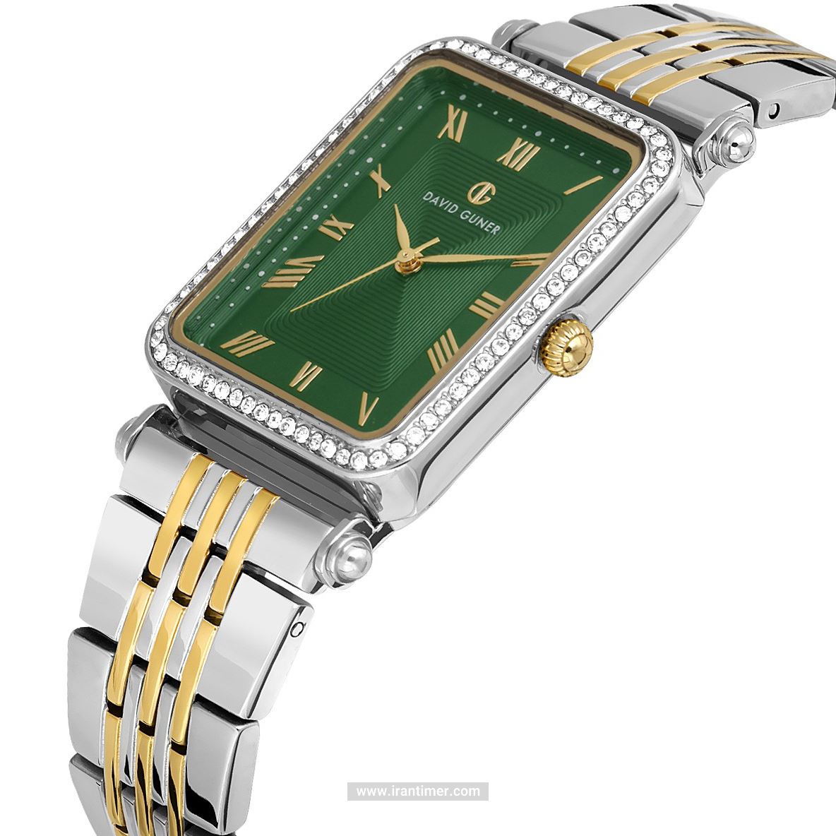 قیمت و خرید ساعت مچی زنانه دیوید گانر(David Guner) مدل DG-8709LA-D10 فشن | اورجینال و اصلی