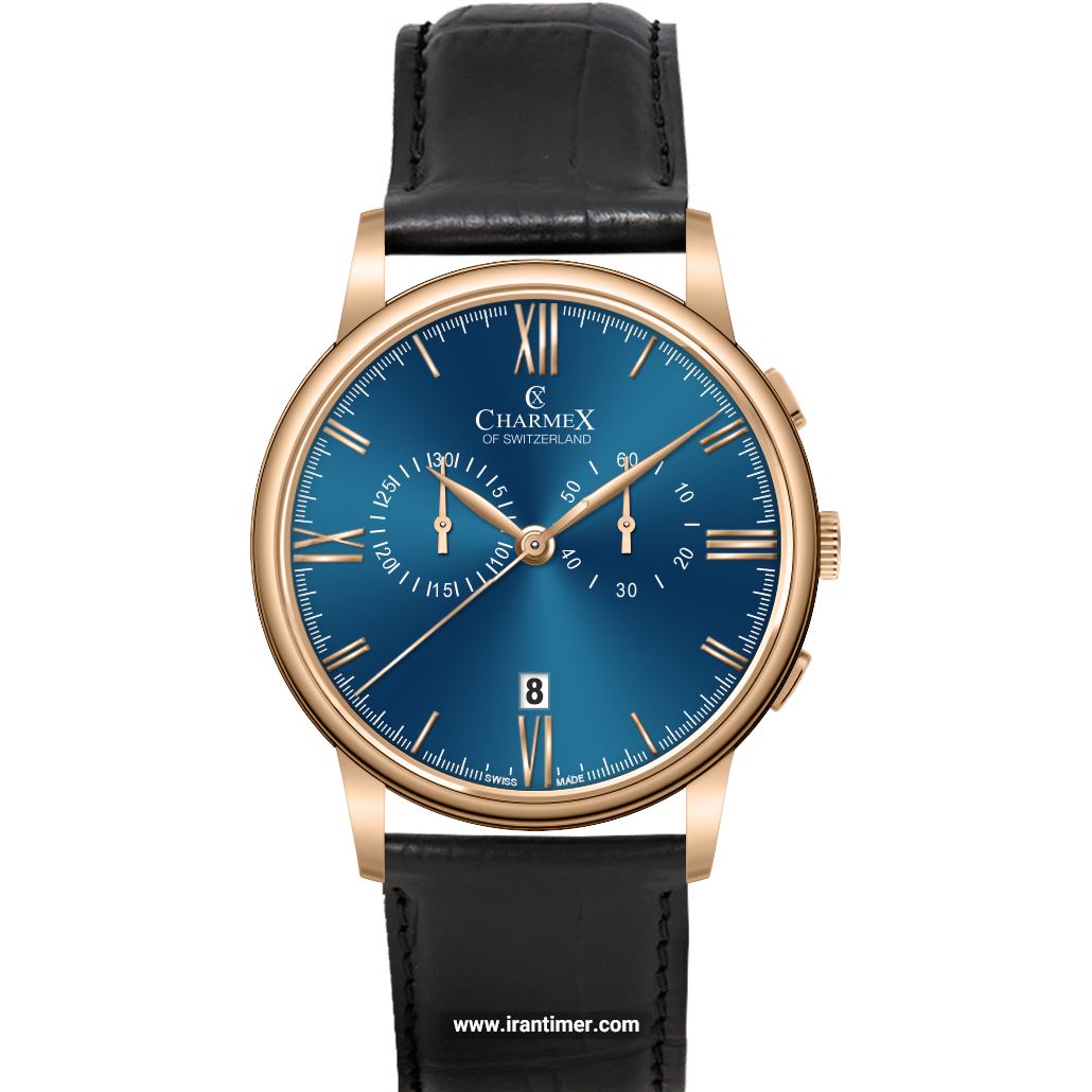قیمت و خرید ساعت مچی مردانه چارمکس(CHARMEX) مدل CX-3057 کلاسیک | اورجینال و اصلی