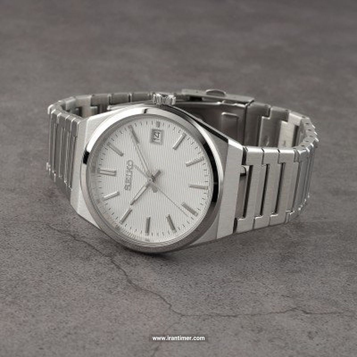 قیمت و خرید ساعت مچی مردانه سیکو(SEIKO) مدل SUR553P1 کلاسیک | اورجینال و اصلی