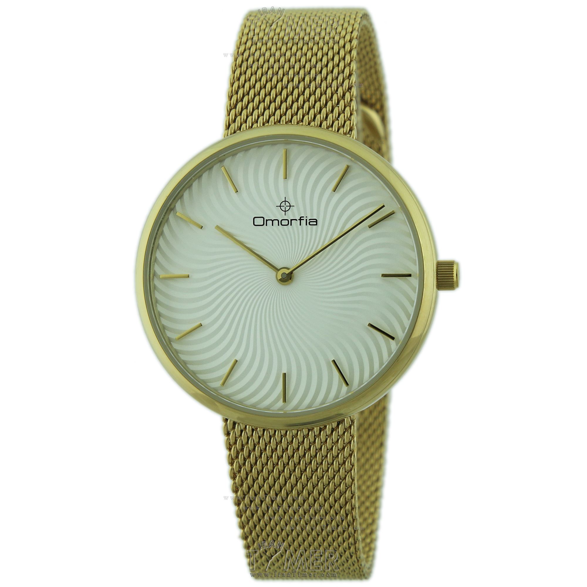 قیمت و خرید ساعت مچی زنانه اُمُرفیا(OMORFIA) مدل O3007F3BW کلاسیک | اورجینال و اصلی