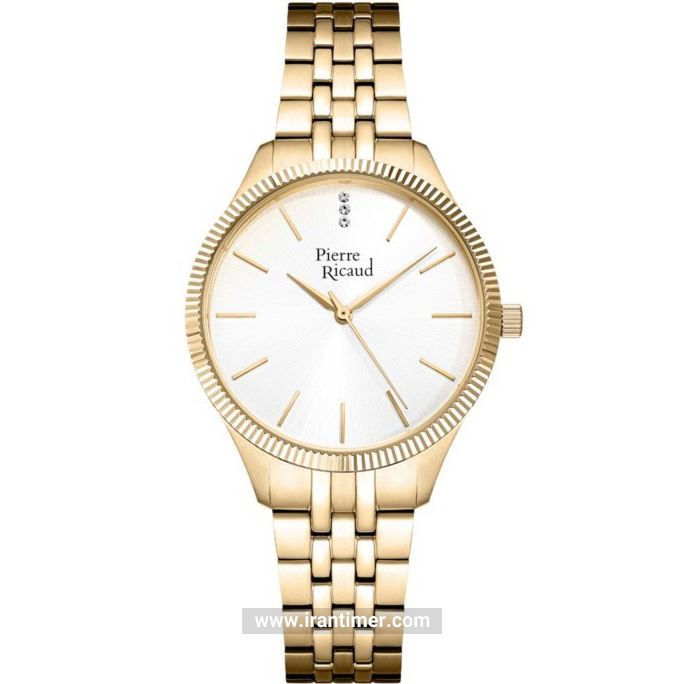 قیمت و خرید ساعت مچی زنانه پیر ریکو(Pierre Ricaud) مدل P23010.1113Q کلاسیک | اورجینال و اصلی