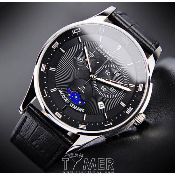قیمت و خرید ساعت مچی مردانه ژاک لمن(JACQUES LEMANS) مدل 1-1447A کلاسیک | اورجینال و اصلی