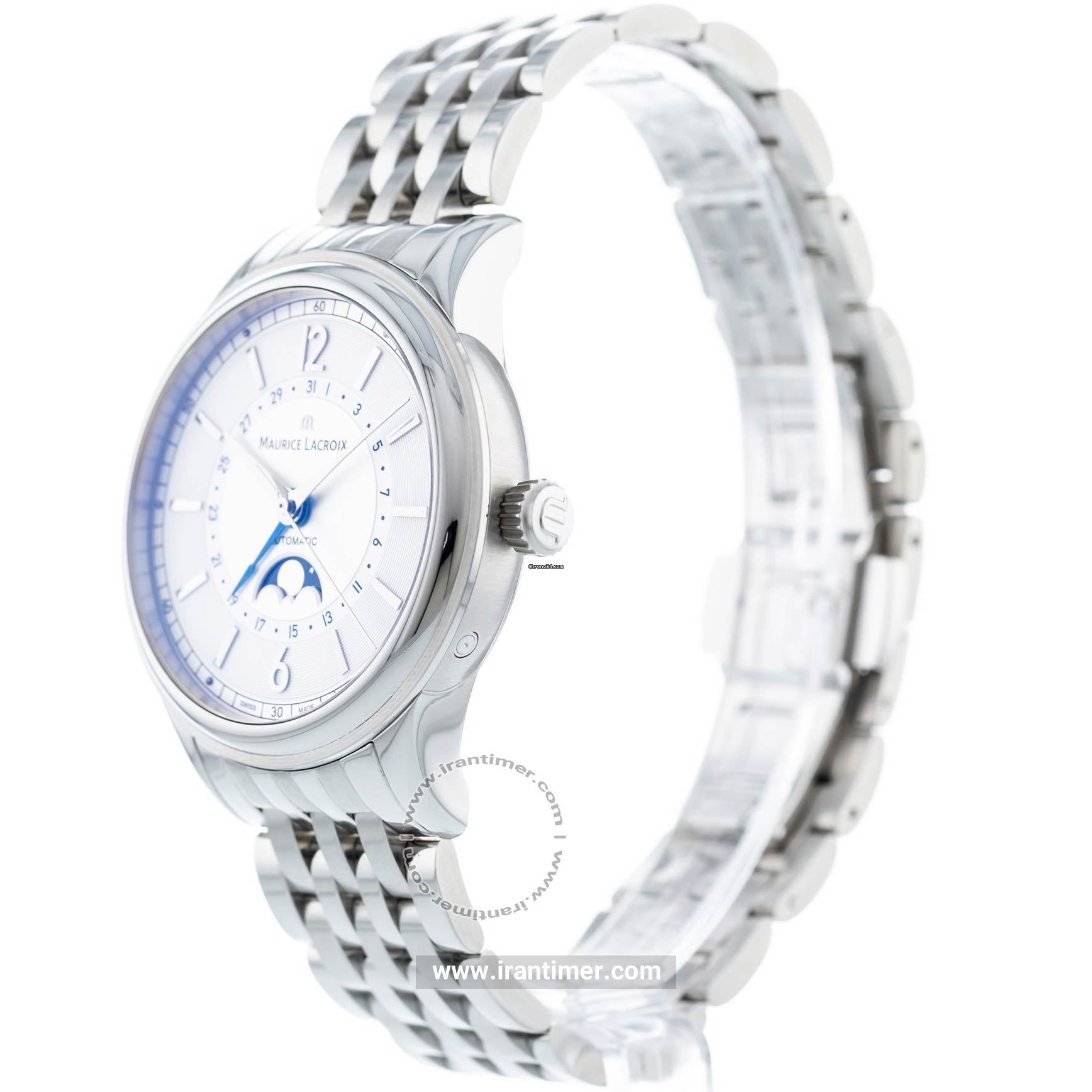 قیمت و خرید ساعت مچی مردانه موریس لاکروا(MAURICE LACROIX) مدل LC6168-SS002-120-1 کلاسیک | اورجینال و اصلی