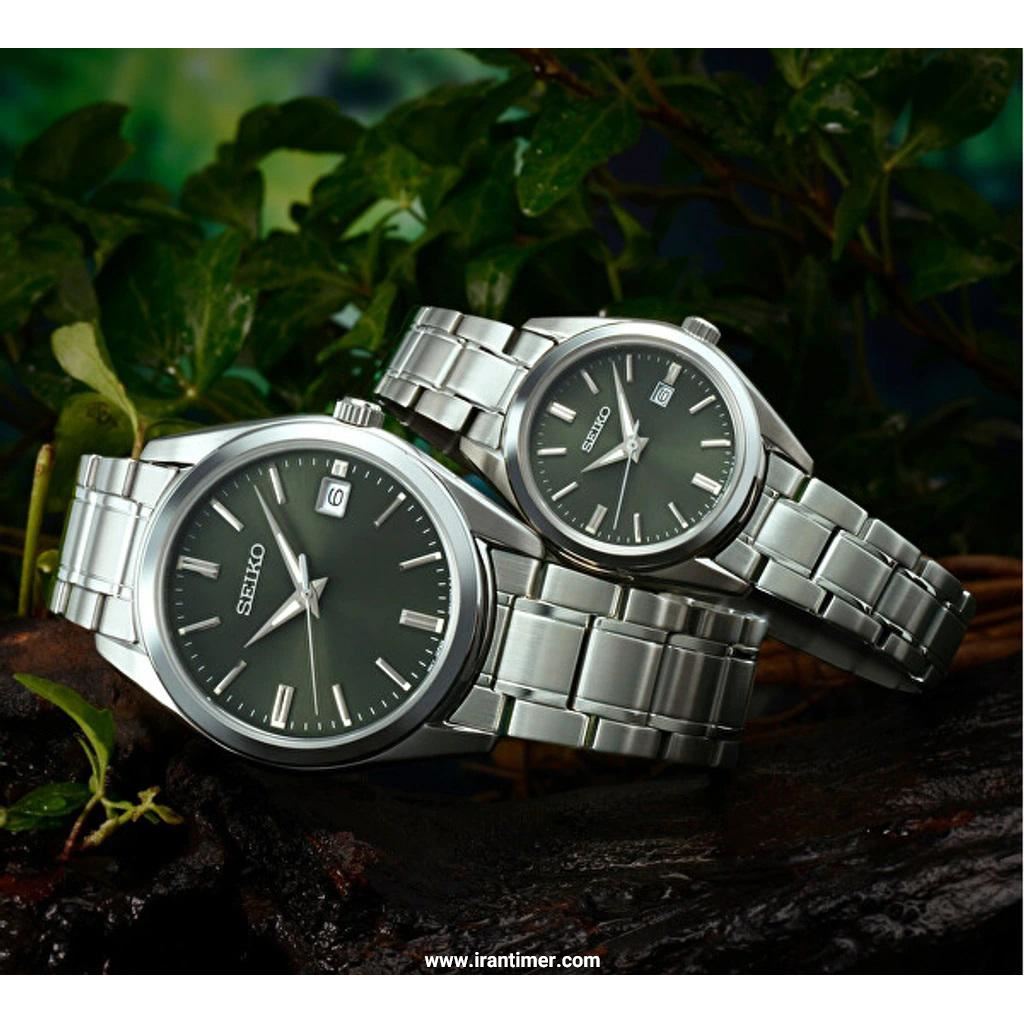 قیمت و خرید ساعت مچی زنانه سیکو(SEIKO) مدل SUR533P1 کلاسیک | اورجینال و اصلی