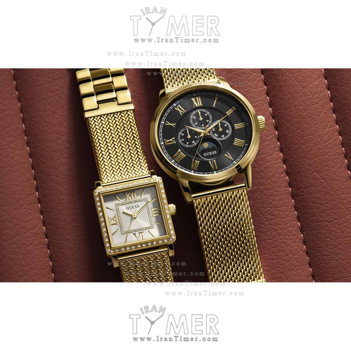 قیمت و خرید ساعت مچی مردانه گس(GUESS) مدل W0871G2 | اورجینال و اصلی