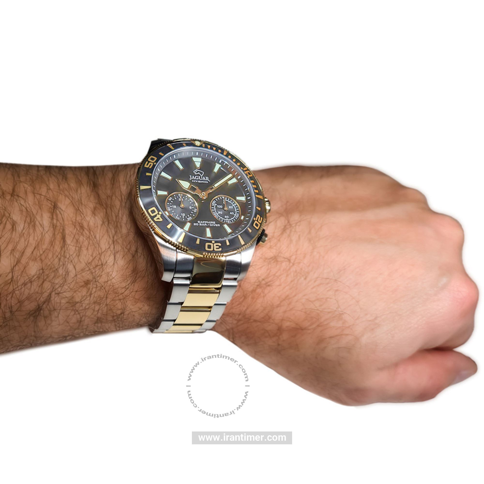 قیمت و خرید ساعت مچی مردانه جگوار(JAGUAR) مدل J889/4 کلاسیک | اورجینال و اصلی