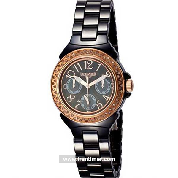 قیمت و خرید ساعت مچی زنانه لنکستر(LANCASTER) مدل 649RGNR فشن | اورجینال و اصلی