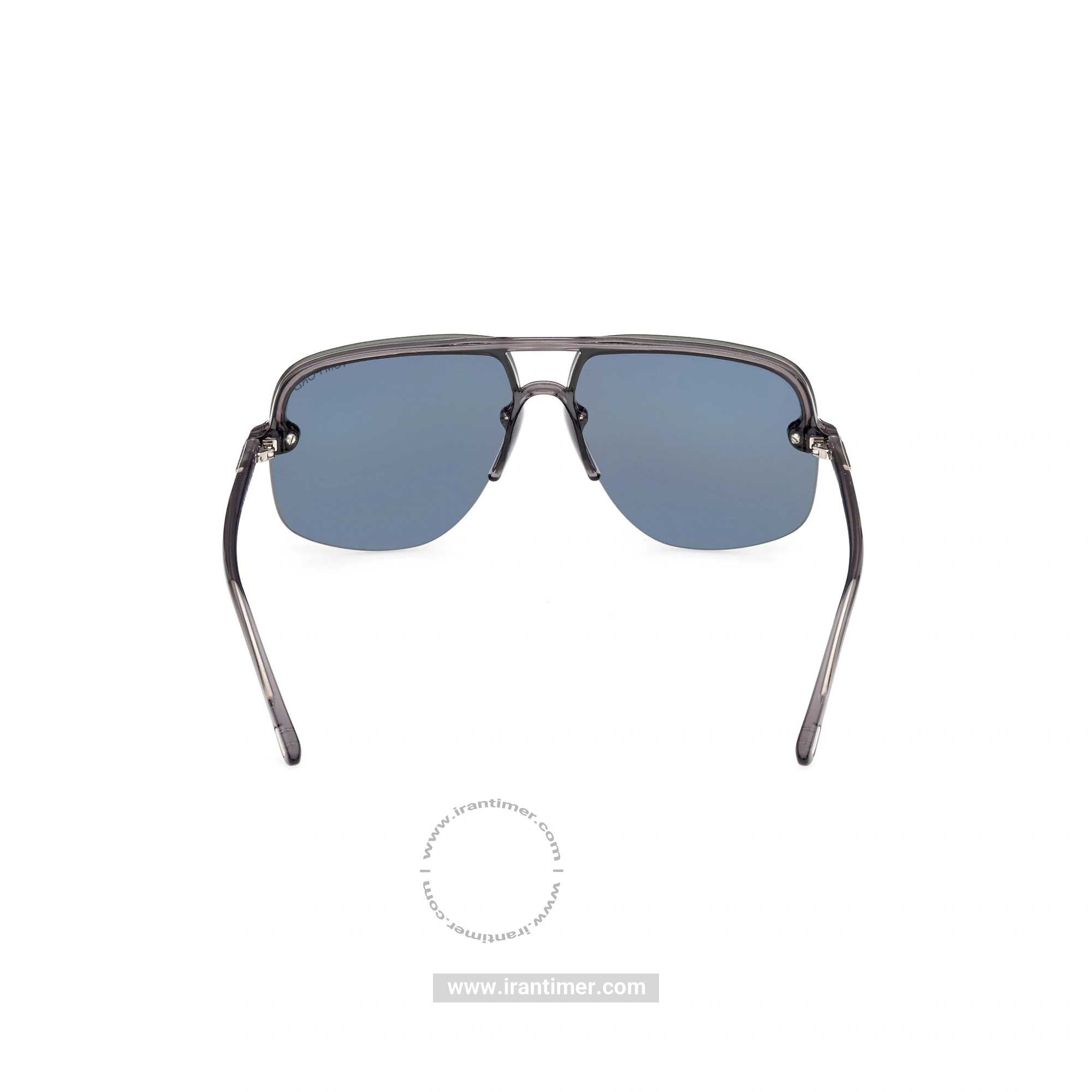 قیمت و خرید عینک آفتابی مردانه خلبانی (TOM FORD) مدل FT 1003 20N 63 | اورجینال و اصلی