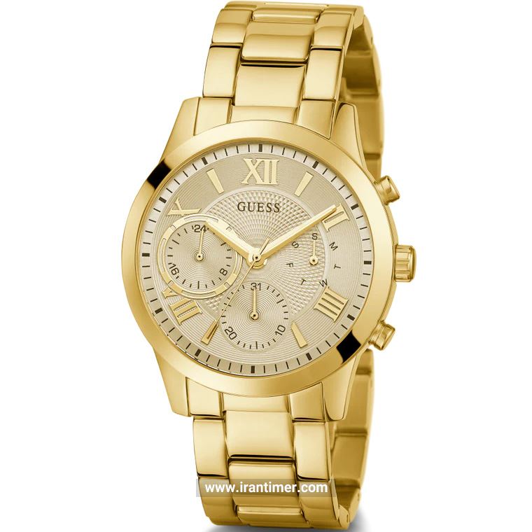 قیمت و خرید ساعت مچی زنانه گس(GUESS) مدل U1070L2 کلاسیک | اورجینال و اصلی