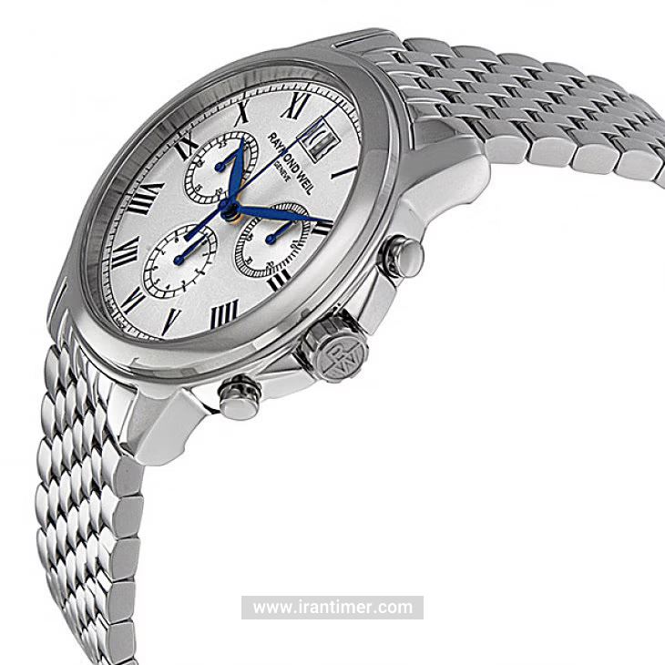 قیمت و خرید ساعت مچی مردانه ری مون ویل (ریموند ویل)(RAYMOND WEIL) مدل 4476-ST-00650 کلاسیک | اورجینال و اصلی