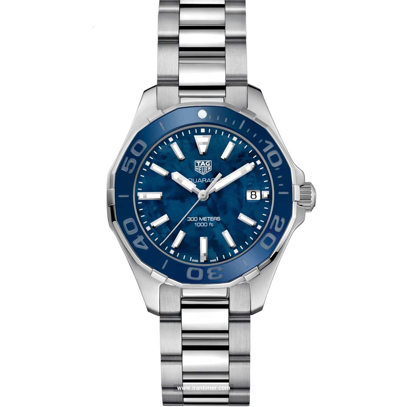 قیمت و خرید ساعت مچی زنانه تگ هویر(TAG HEUER) مدل WAY131S.BA0748 کلاسیک | اورجینال و اصلی