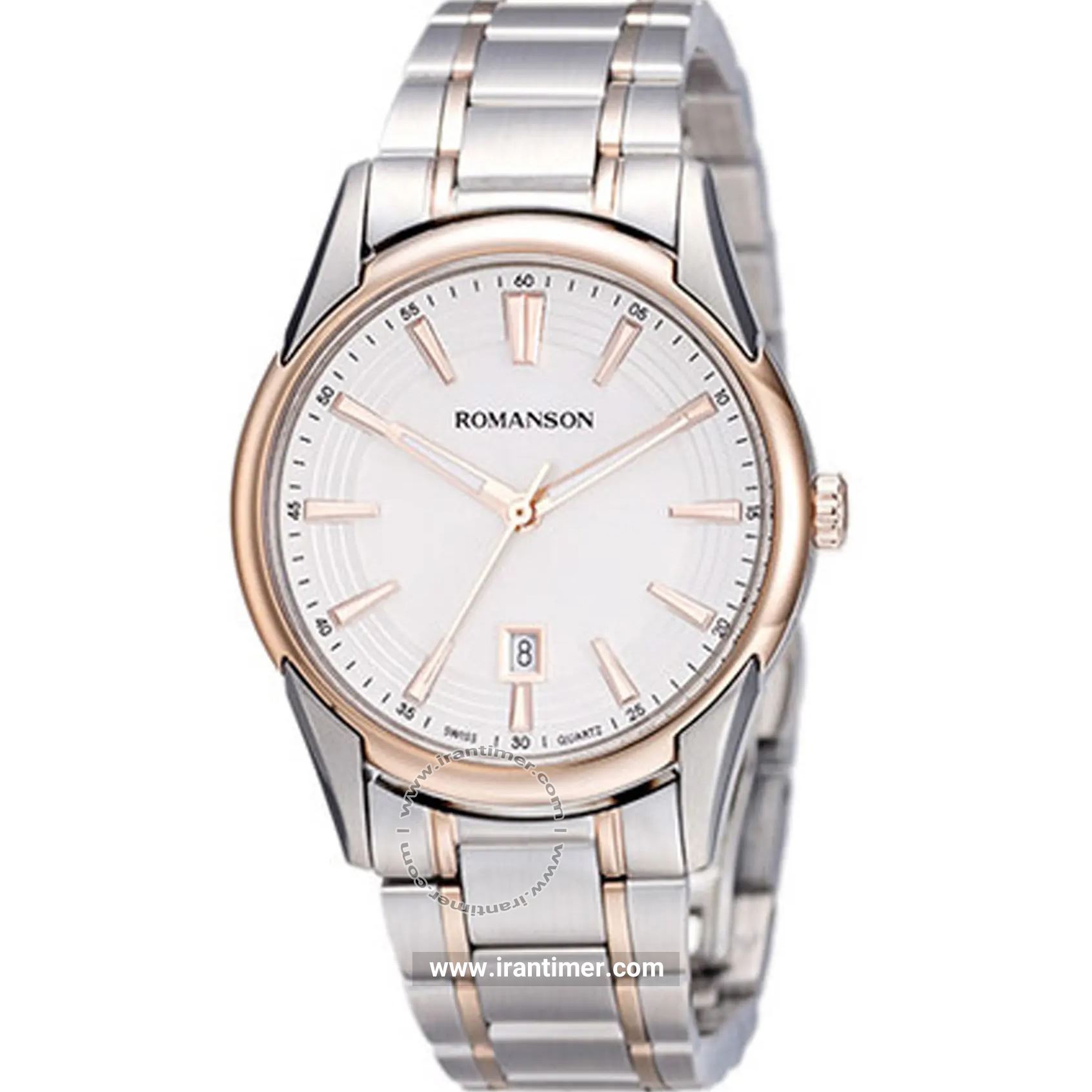قیمت و خرید ساعت مچی مردانه رومانسون(ROMANSON) مدل TM5A20LLJJASR2 کلاسیک | اورجینال و اصلی