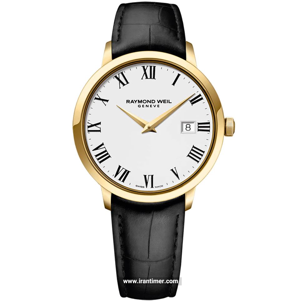 قیمت و خرید ساعت مچی مردانه ری مون ویل (ریموند ویل)(RAYMOND WEIL) مدل 5488-PC-00300 کلاسیک | اورجینال و اصلی