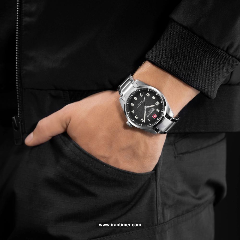 قیمت و خرید ساعت مچی مردانه سوئیس میلتری هانوا(Swiss Military Hanowa) مدل SMWGG0001503 کلاسیک | اورجینال و اصلی