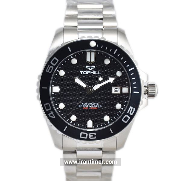 قیمت و خرید ساعت مچی مردانه تاپ هیل(TOPHILL) مدل TL018G.S1158 اسپرت | اورجینال و اصلی