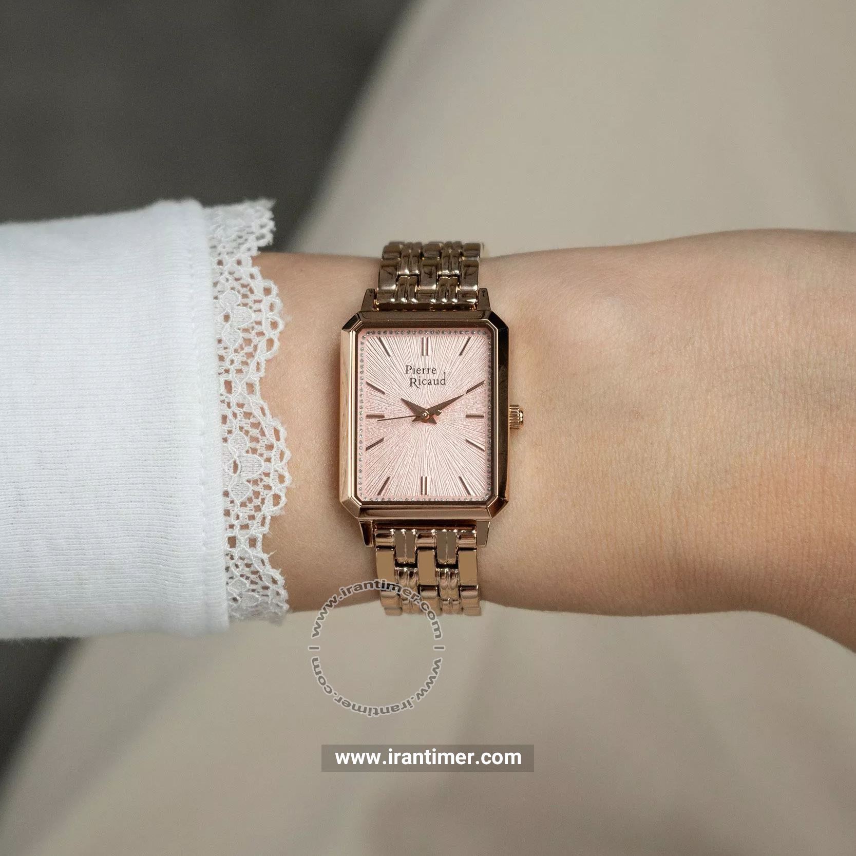 قیمت و خرید ساعت مچی زنانه پیر ریکو(Pierre Ricaud) مدل P22068.911RQ کلاسیک | اورجینال و اصلی