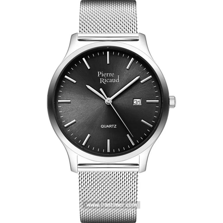 قیمت و خرید ساعت مچی مردانه پیر ریکو(Pierre Ricaud) مدل P91094.5114Q کلاسیک | اورجینال و اصلی