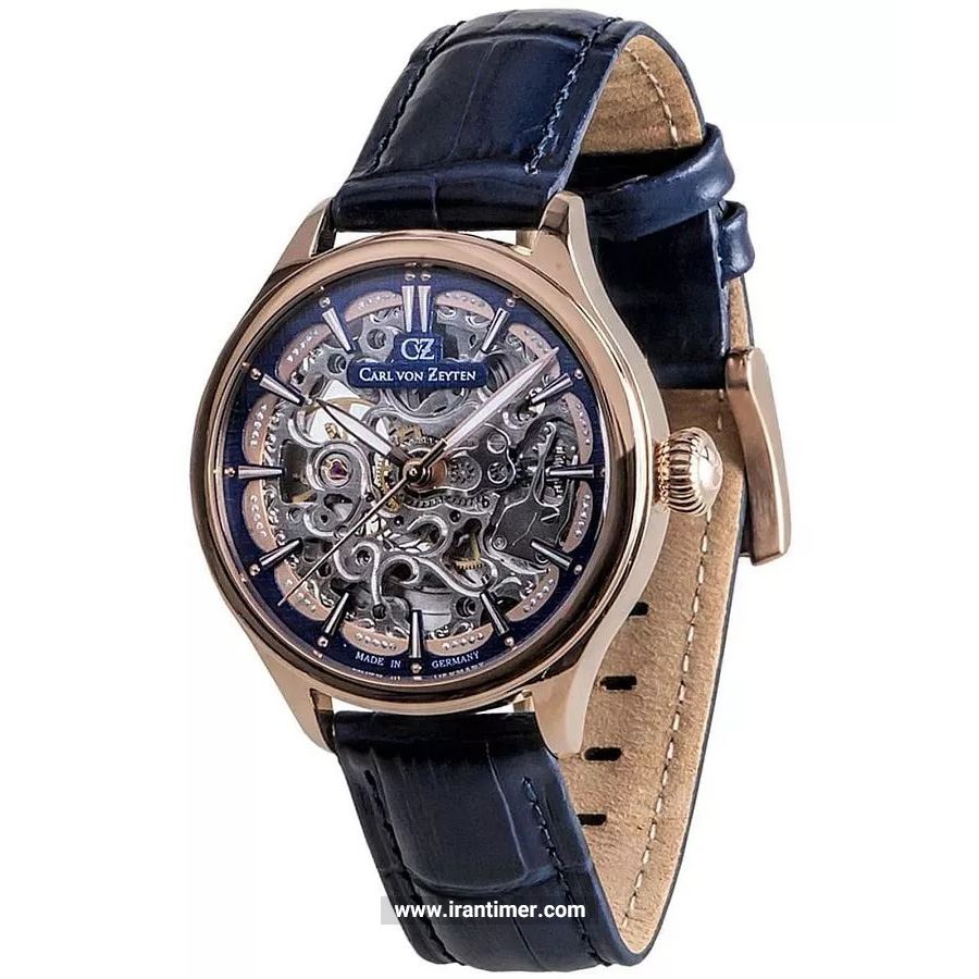 قیمت و خرید ساعت مچی زنانه کارل ون زیتن(CARL VON ZEYTEN) مدل CVZ0072RBLS کلاسیک | اورجینال و اصلی