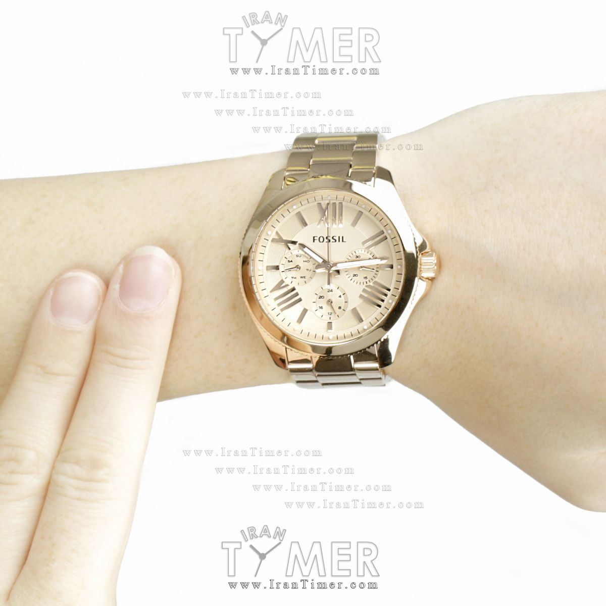 قیمت و خرید ساعت مچی زنانه فسیل(FOSSIL) مدل AM4511 کلاسیک | اورجینال و اصلی