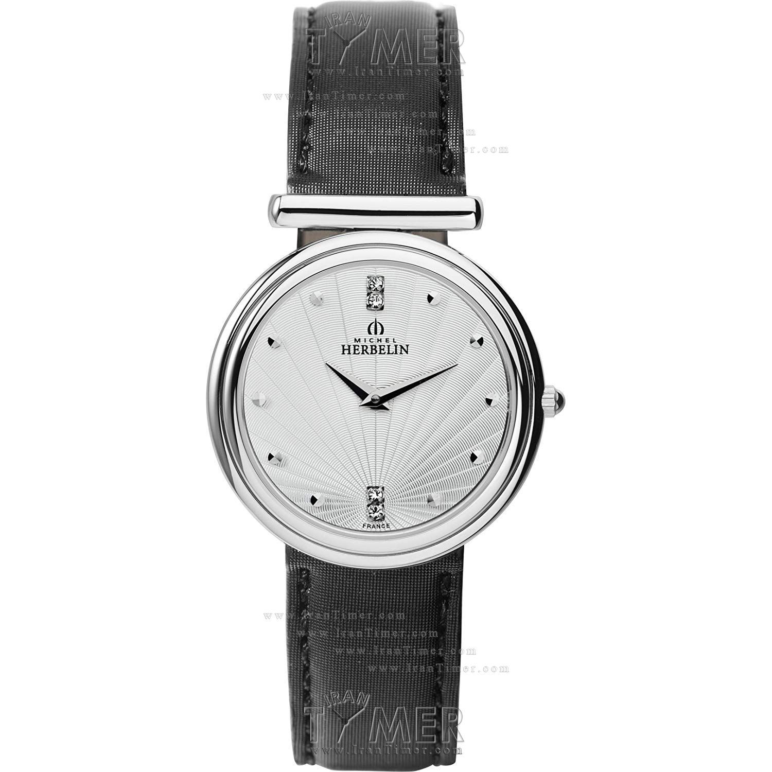 قیمت و خرید ساعت مچی زنانه مایکل هربلین(MICHEL HERBELIN) مدل 1746552SN کلاسیک | اورجینال و اصلی