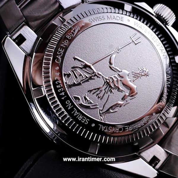 قیمت و خرید ساعت مچی مردانه ادُکس(EDOX) مدل 801203NMODN کلاسیک | اورجینال و اصلی