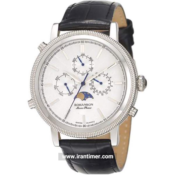 قیمت و خرید ساعت مچی مردانه رومانسون(ROMANSON) مدل TL8A08FMBWASR4-W کلاسیک | اورجینال و اصلی