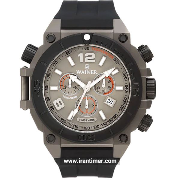 قیمت و خرید ساعت مچی مردانه واینر(WAINER) مدل WA.10920-B اسپرت | اورجینال و اصلی