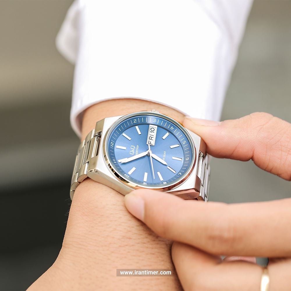 قیمت و خرید ساعت مچی مردانه کیو اند کیو(Q&Q) مدل S396J212Y کلاسیک | اورجینال و اصلی