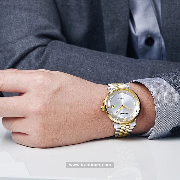 قیمت و خرید ساعت مچی مردانه تاپ هیل(TOPHILL) مدل TW073G.S6688 کلاسیک | اورجینال و اصلی