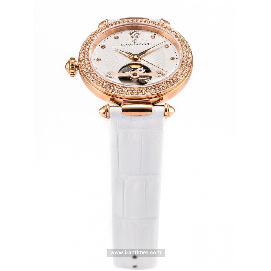 قیمت و خرید ساعت مچی زنانه کلودبرنارد(CLAUDE BERNARD) مدل 85023 37RP APR فشن | اورجینال و اصلی